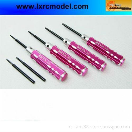SKYA Allen Hex Socket Driver Assortment Mini AT-SKYALN (1.5/2/2.5/3mm)